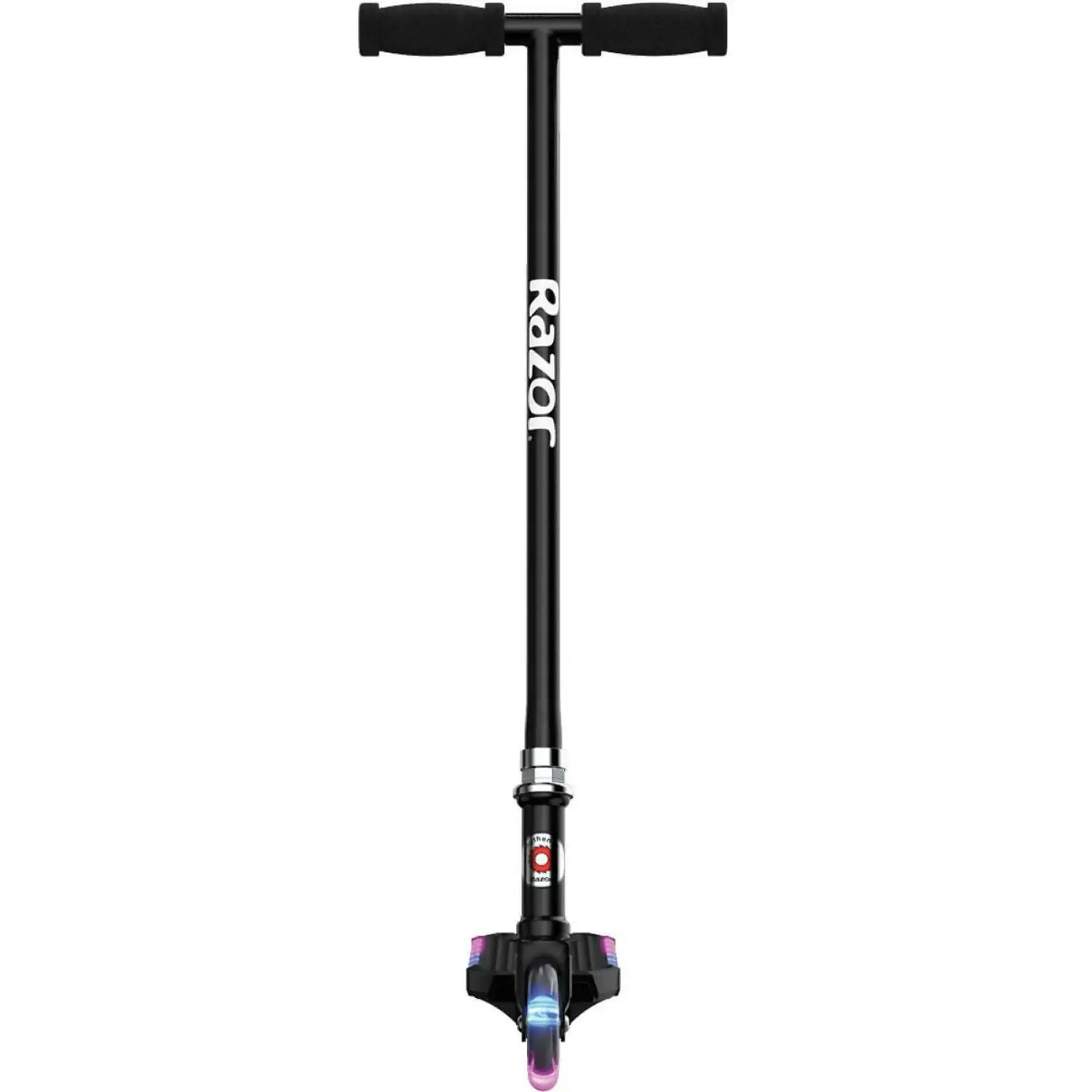 Razor - Kick 2 Glow Scooter Black