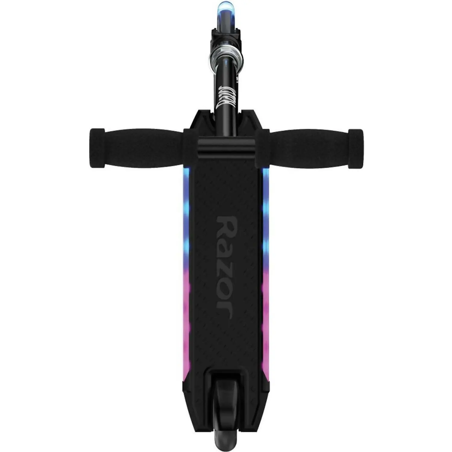 Razor - Kick 2 Glow Scooter Black