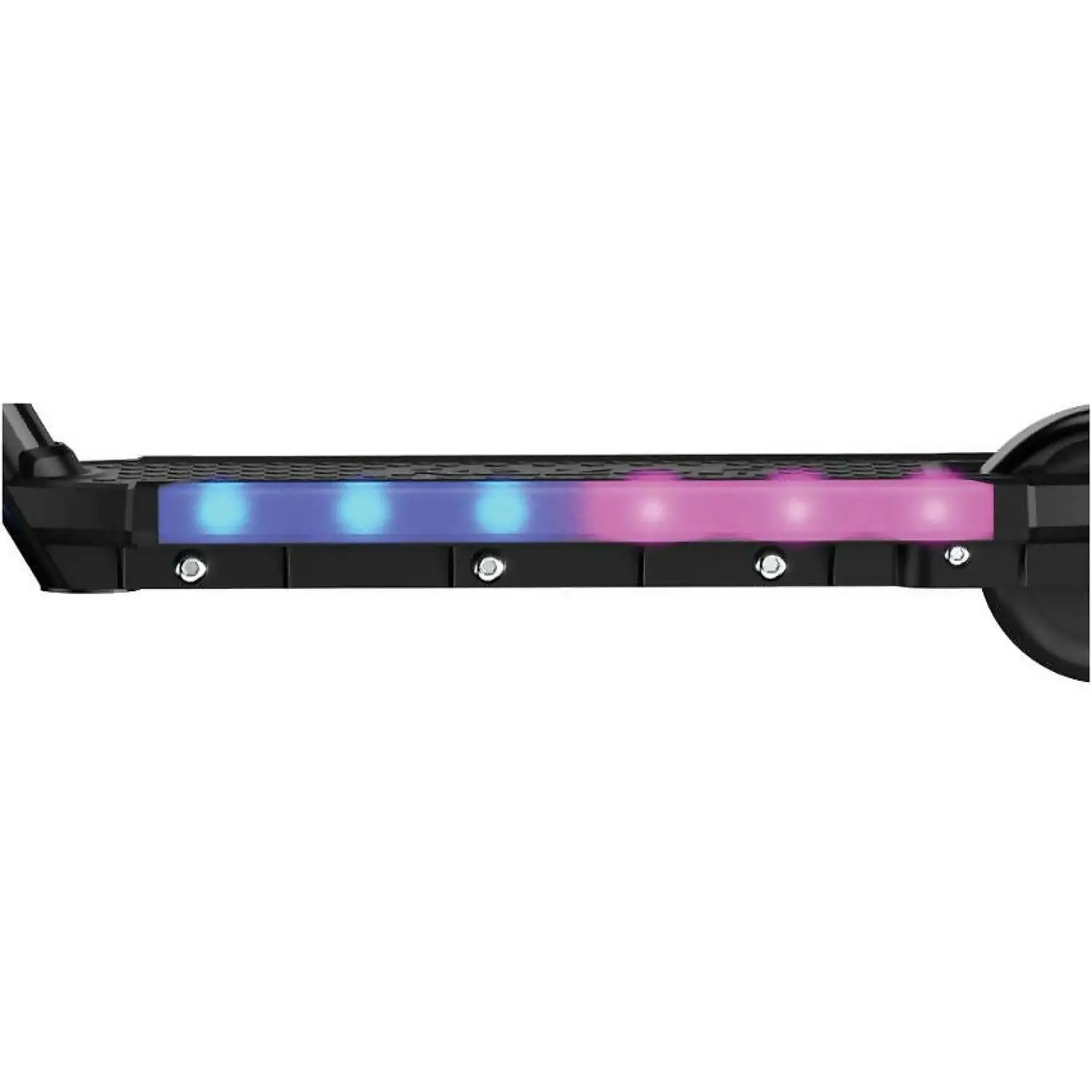 Razor - Kick 2 Glow Scooter Black