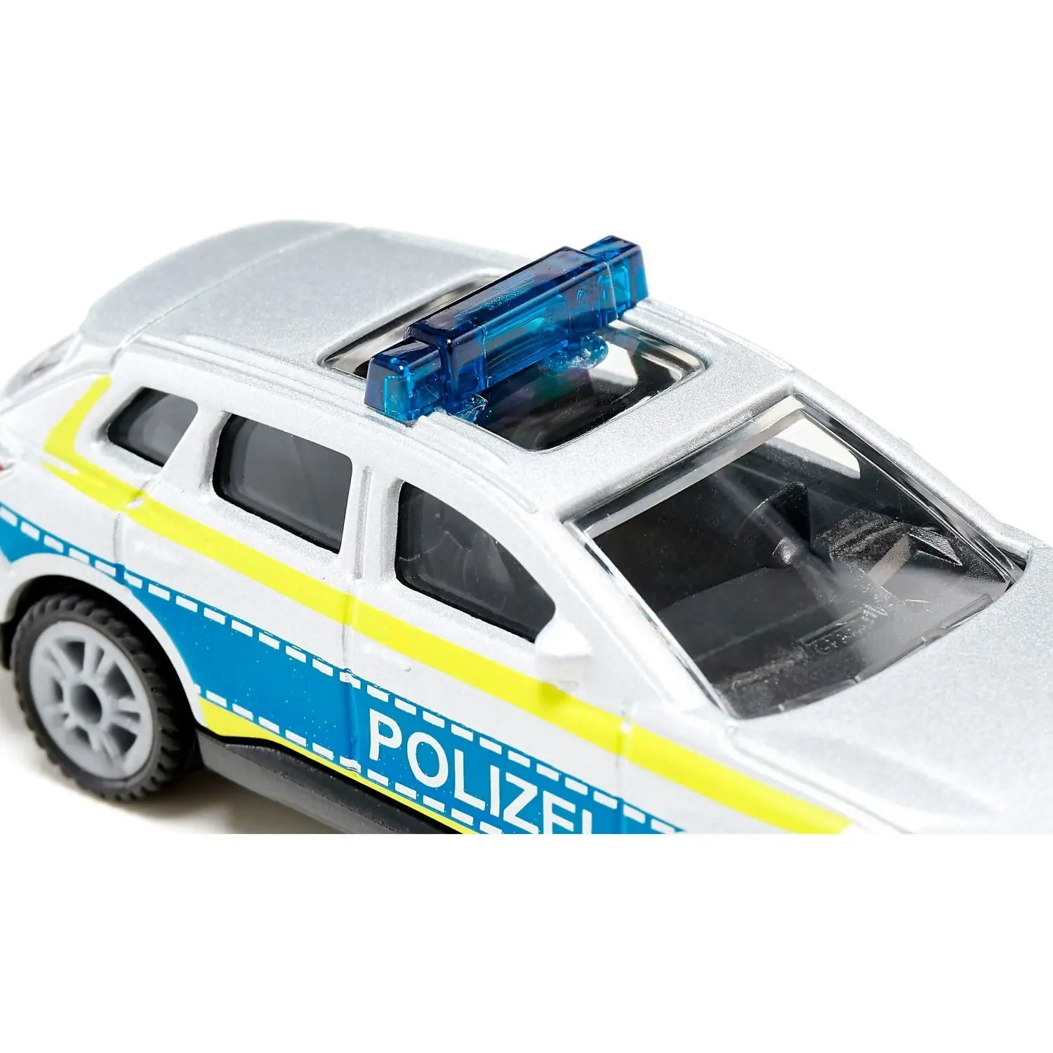 Siku - Audi Q4 Police Emergency Vehicle