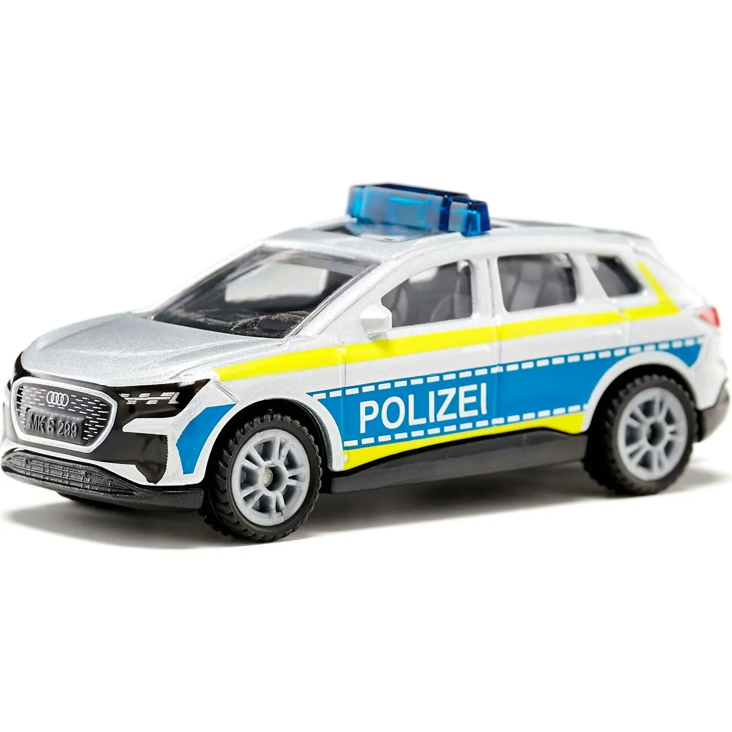 Siku - Audi Q4 Police Emergency Vehicle