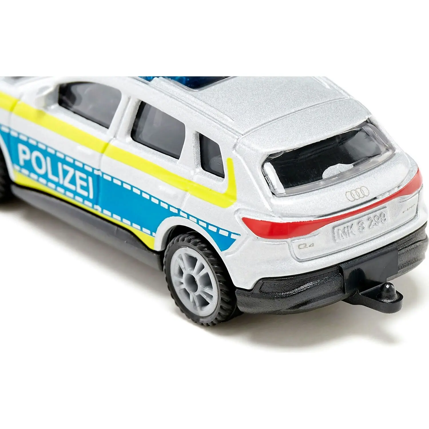 Siku - Audi Q4 Police Emergency Vehicle