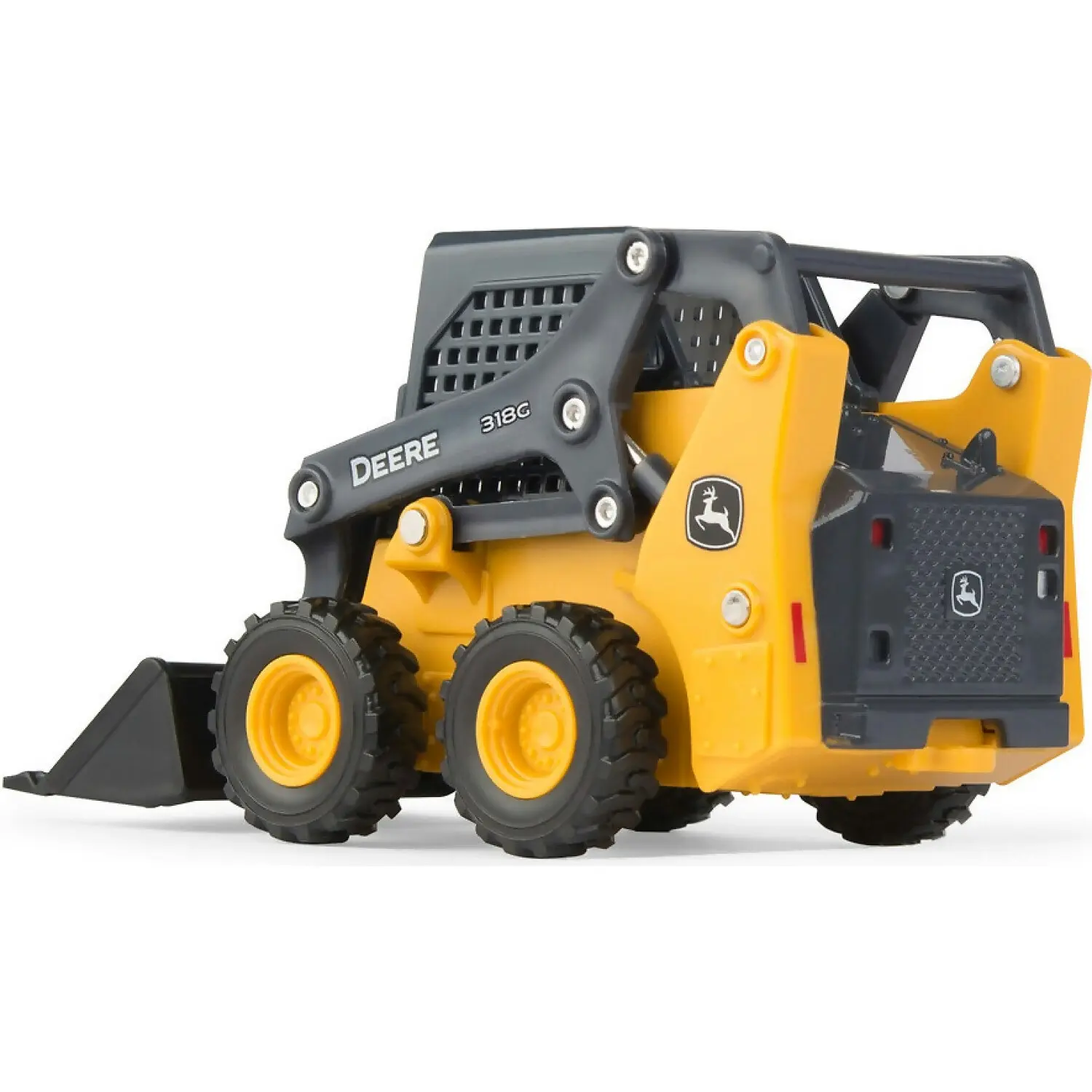 John Deere - 1:32 Scale 318g Skid Steer - Tomy