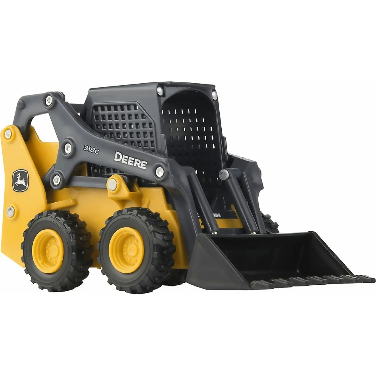 John Deere - 1:32 Scale 318g Skid Steer - Tomy