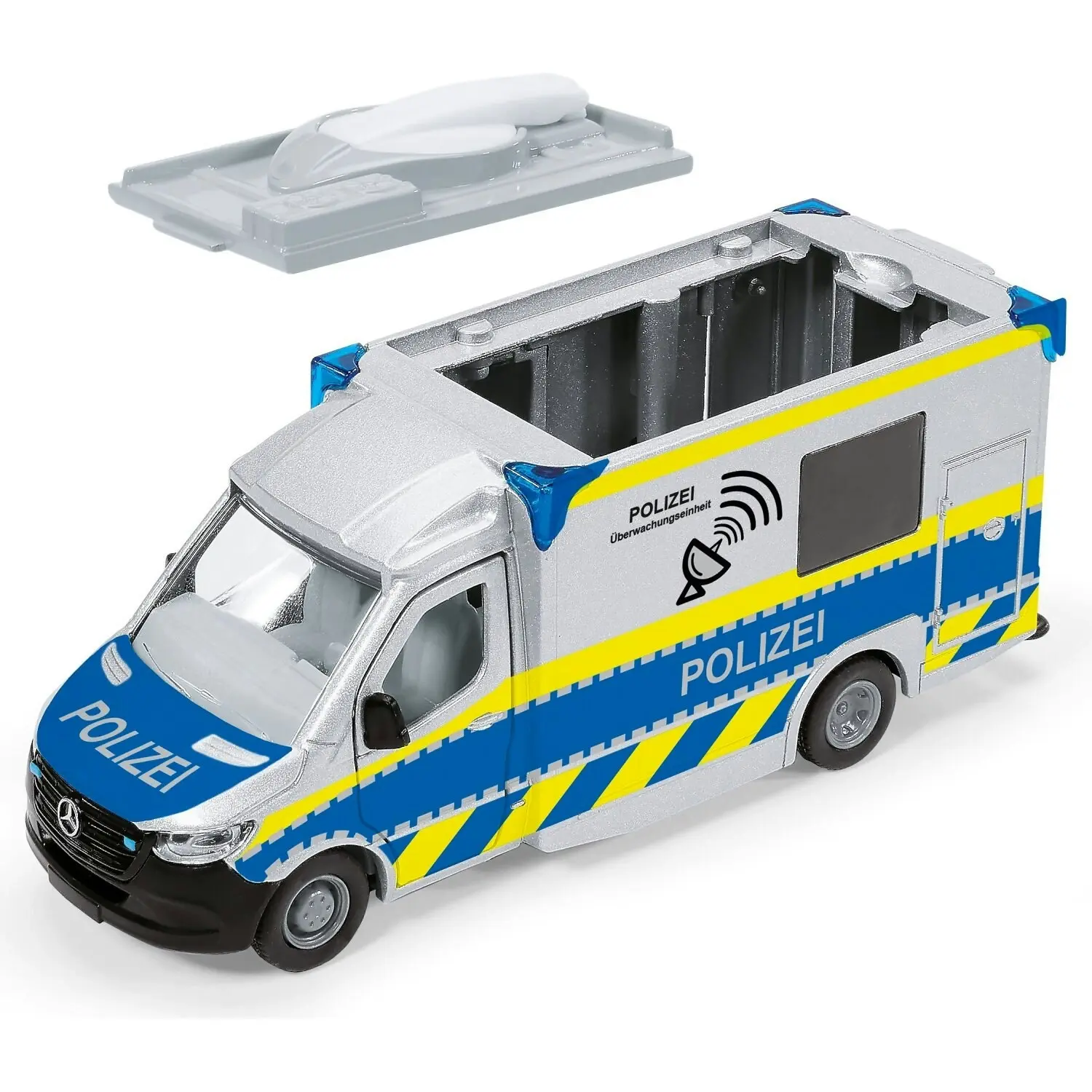 Siku - Mercedes-benz Sprinter Police 1:50