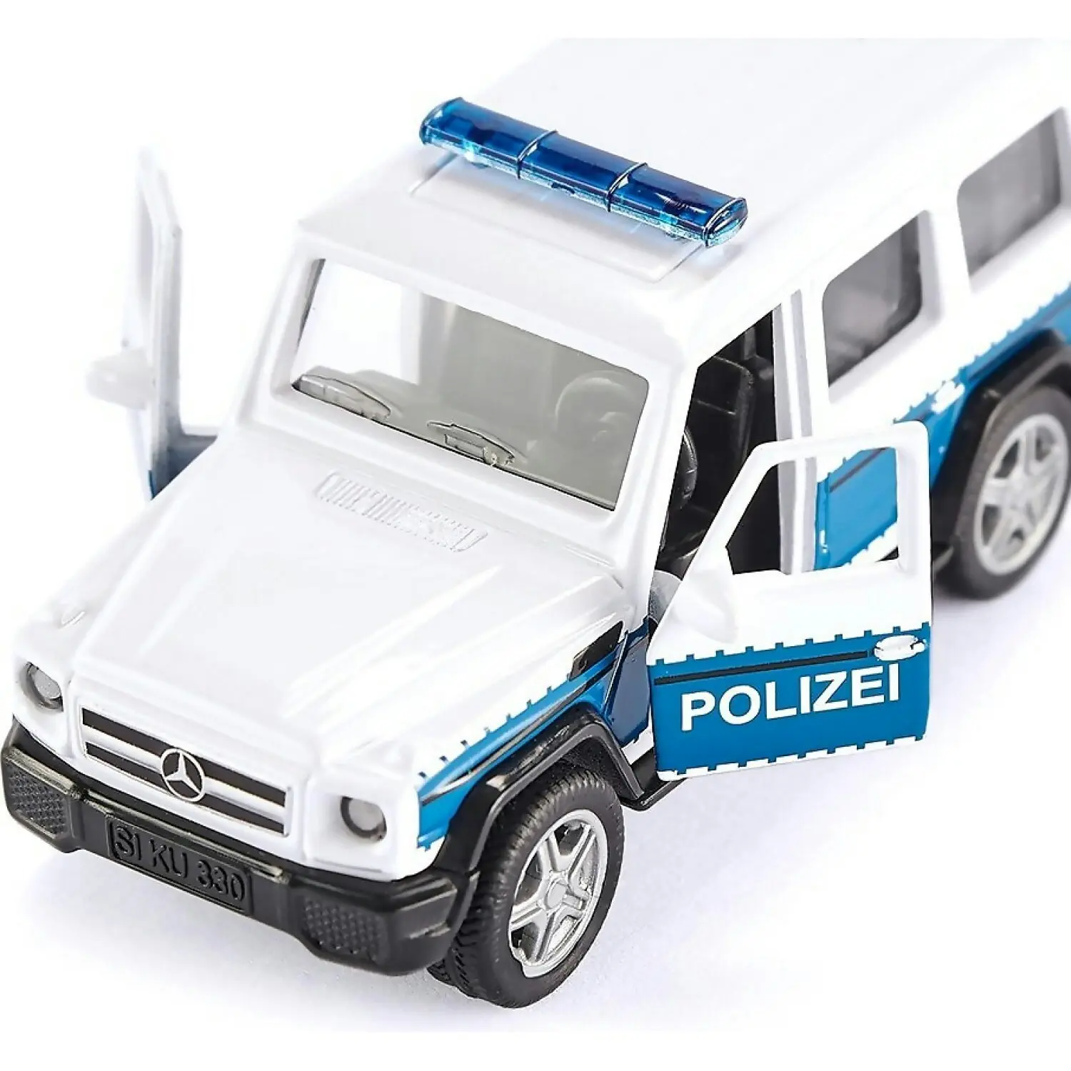 Siku - Mercedes-amg G65 German Federal Police 1:50