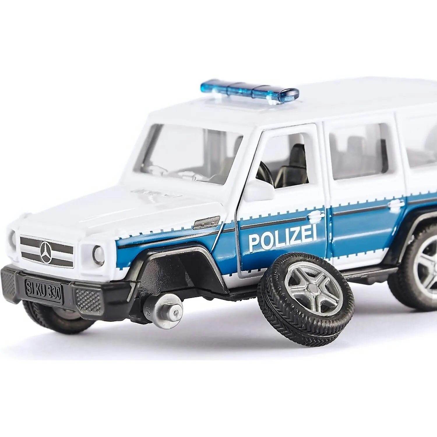 Siku - Mercedes-amg G65 German Federal Police 1:50