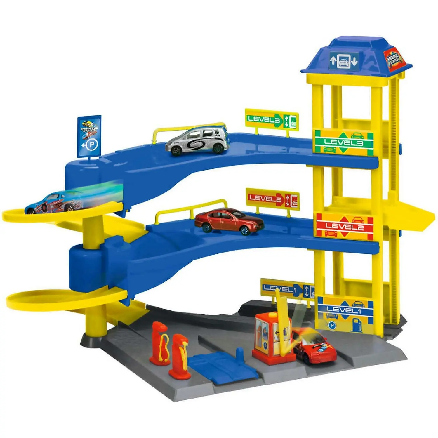 Dickie Toys - Parking Station