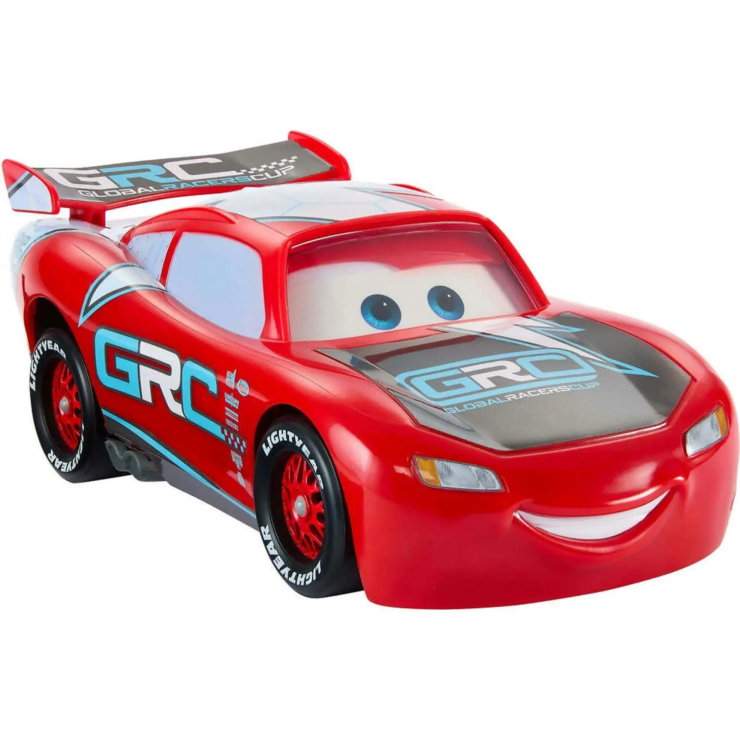 Disney Pixar - Cars Global Racers Cup Drift & Race Lightning Mcqueen - Mattel