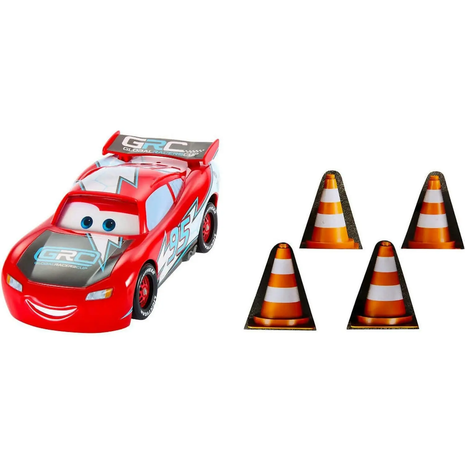 Disney Pixar - Cars Global Racers Cup Drift & Race Lightning Mcqueen - Mattel