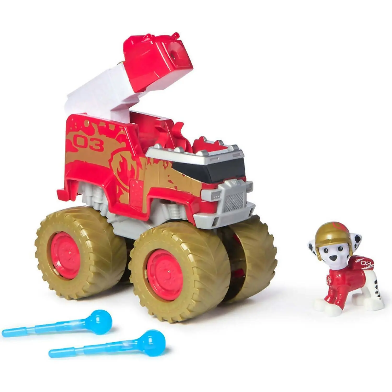 Paw Patrol - Rescue Wheels Chase & Marshall Metallic Team Pack - Spin Master