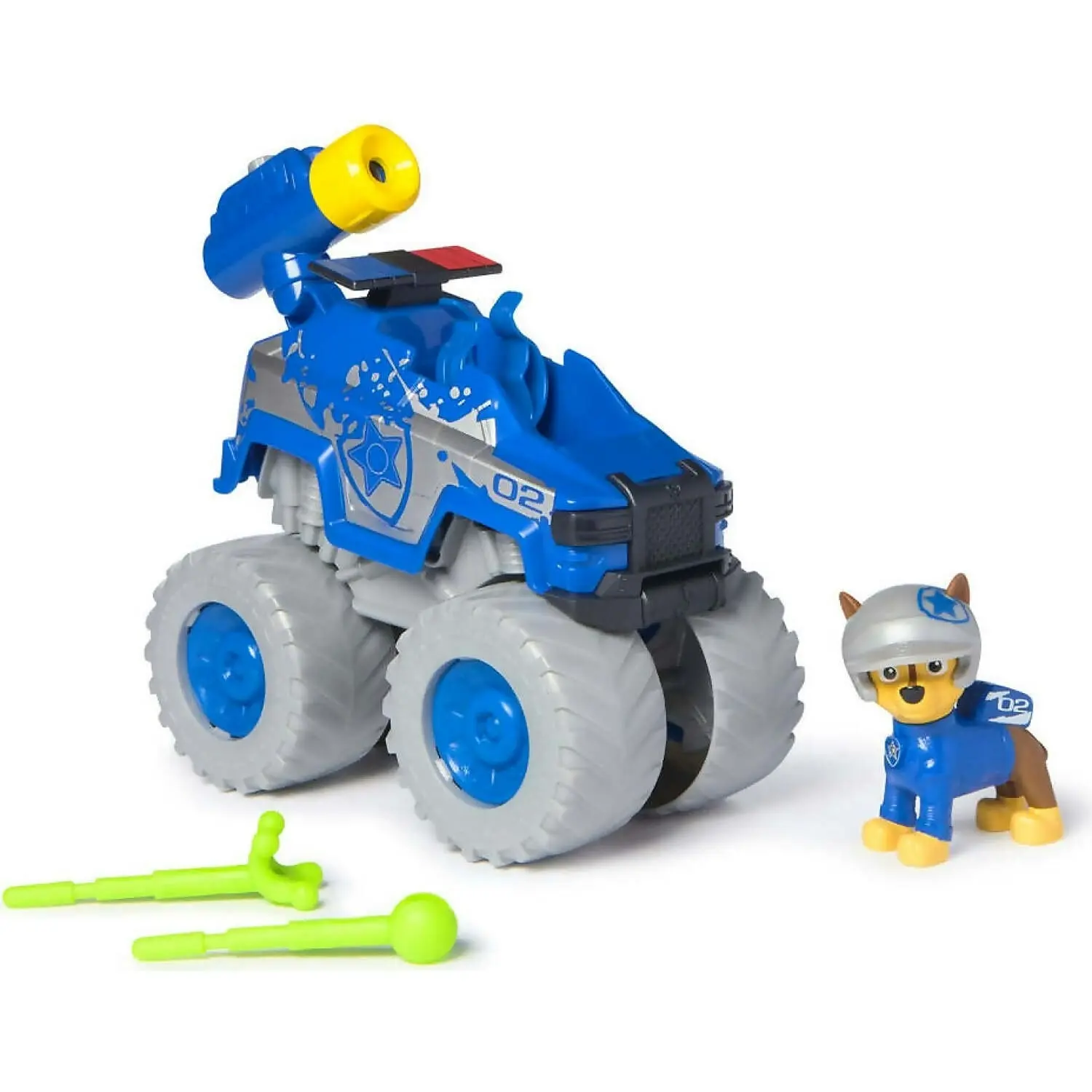 Paw Patrol - Rescue Wheels Chase & Marshall Metallic Team Pack - Spin Master