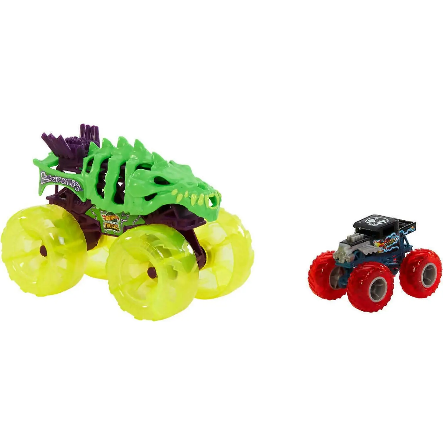 Hot Wheels - Monster Trucks Power Smashers Chase Challenge - Mattel