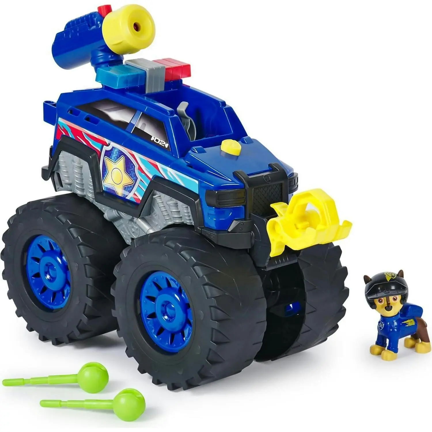 Paw Patrol - Rescue Wheels Chase`s Power Haulin Cruiser - Spin Master