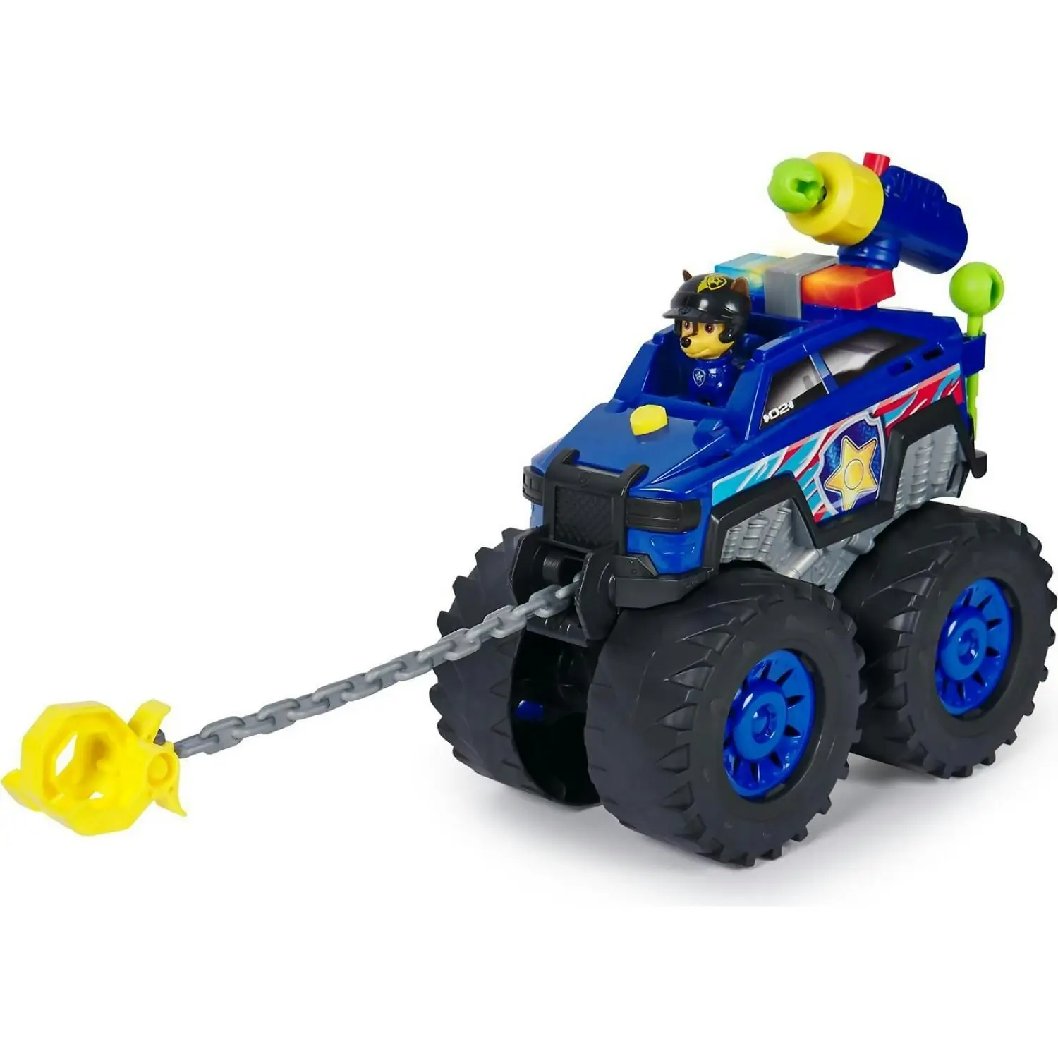 Paw Patrol - Rescue Wheels Chase`s Power Haulin Cruiser - Spin Master