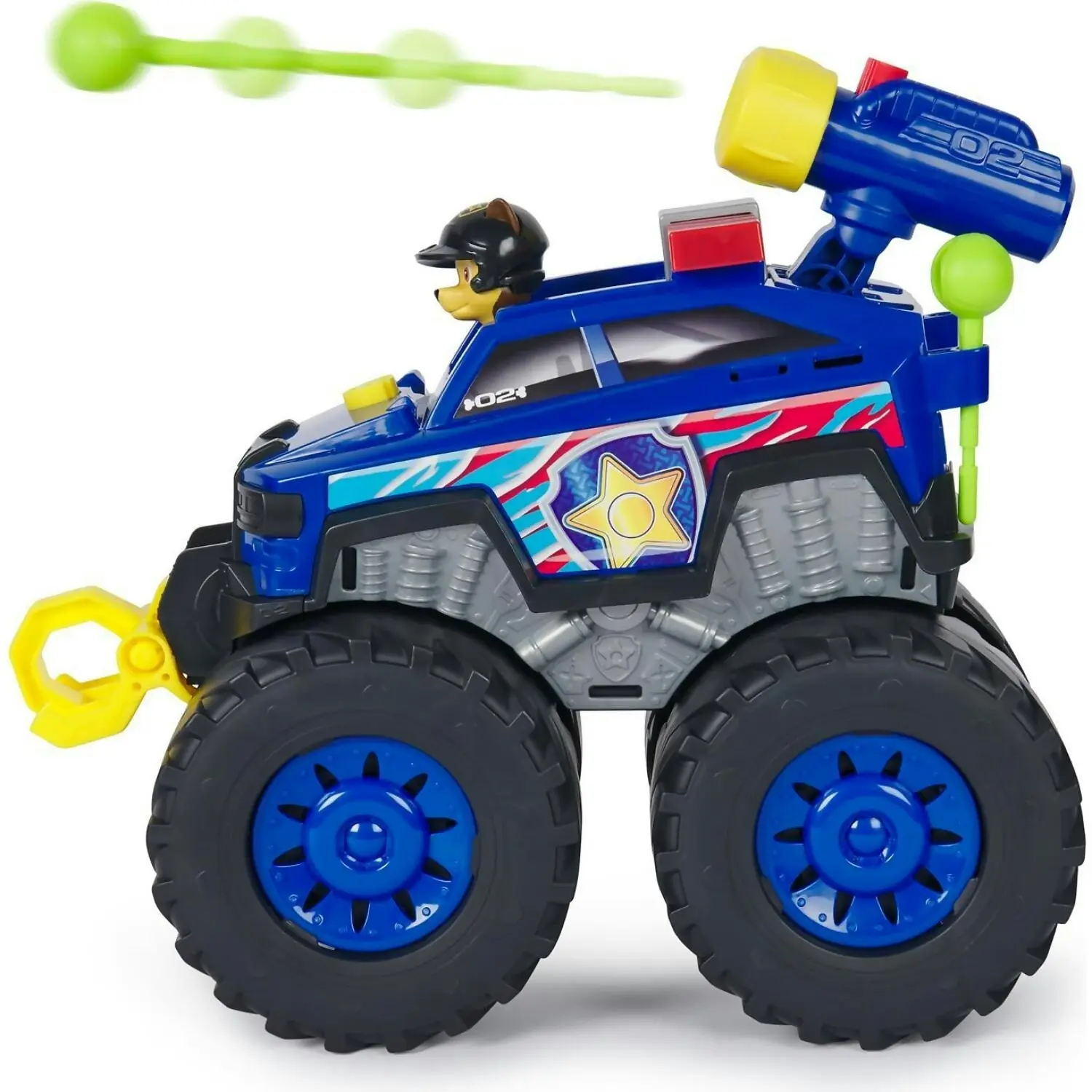 Paw Patrol - Rescue Wheels Chase`s Power Haulin Cruiser - Spin Master