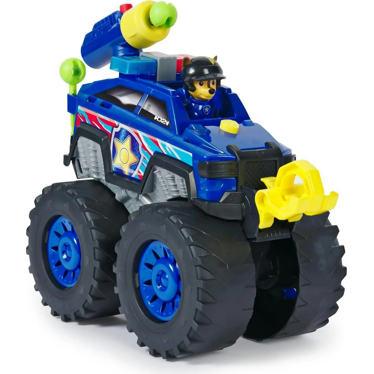 Paw Patrol - Rescue Wheels Chase`s Power Haulin Cruiser - Spin Master