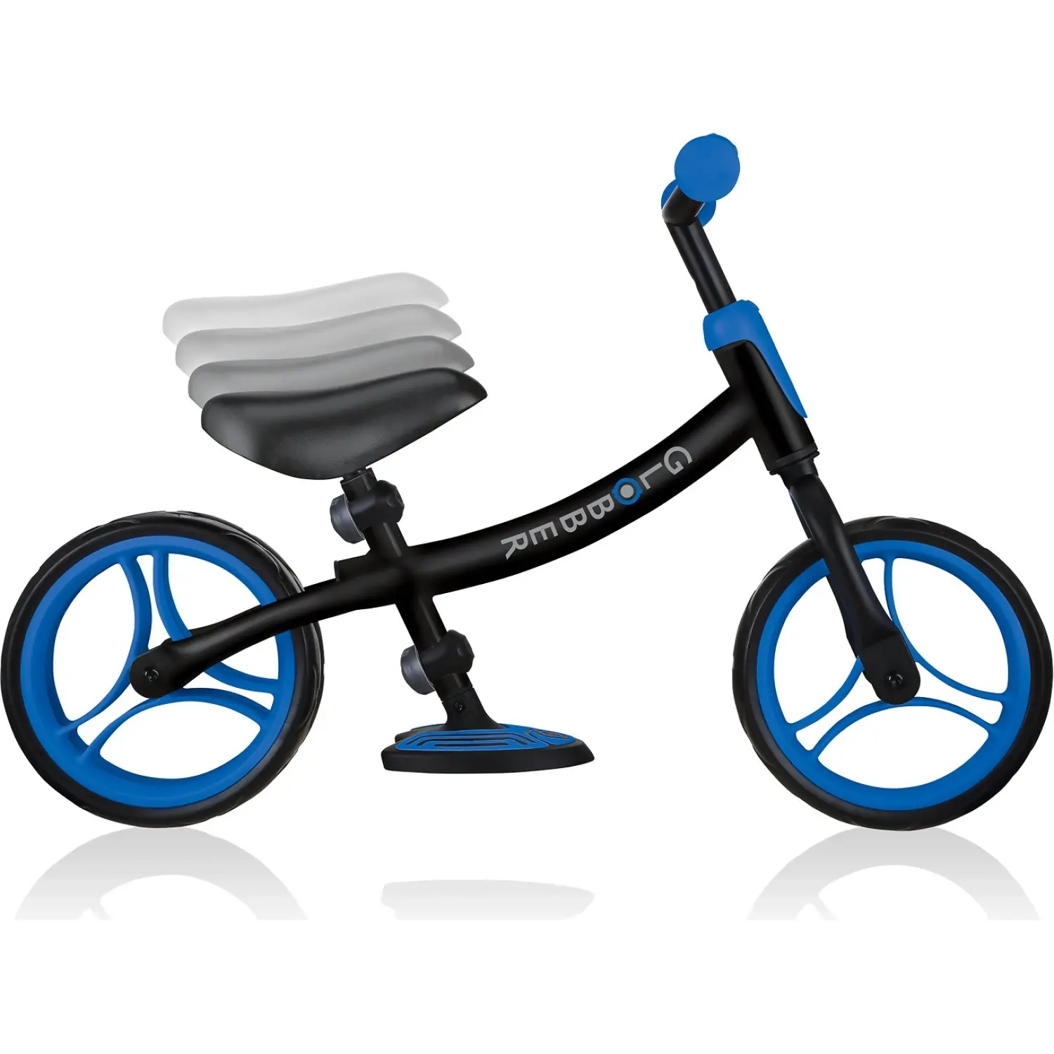 Globber - Go Bike Duo Balance Bike - Navy Blue