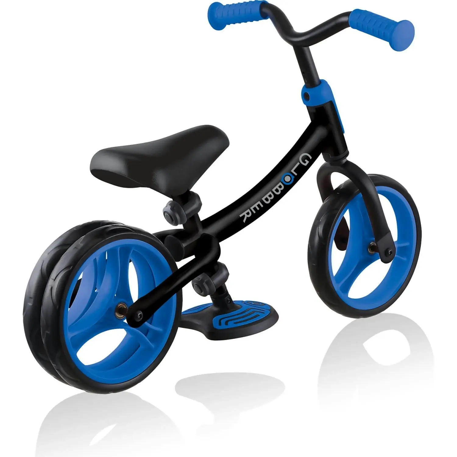 Globber - Go Bike Duo Balance Bike - Navy Blue