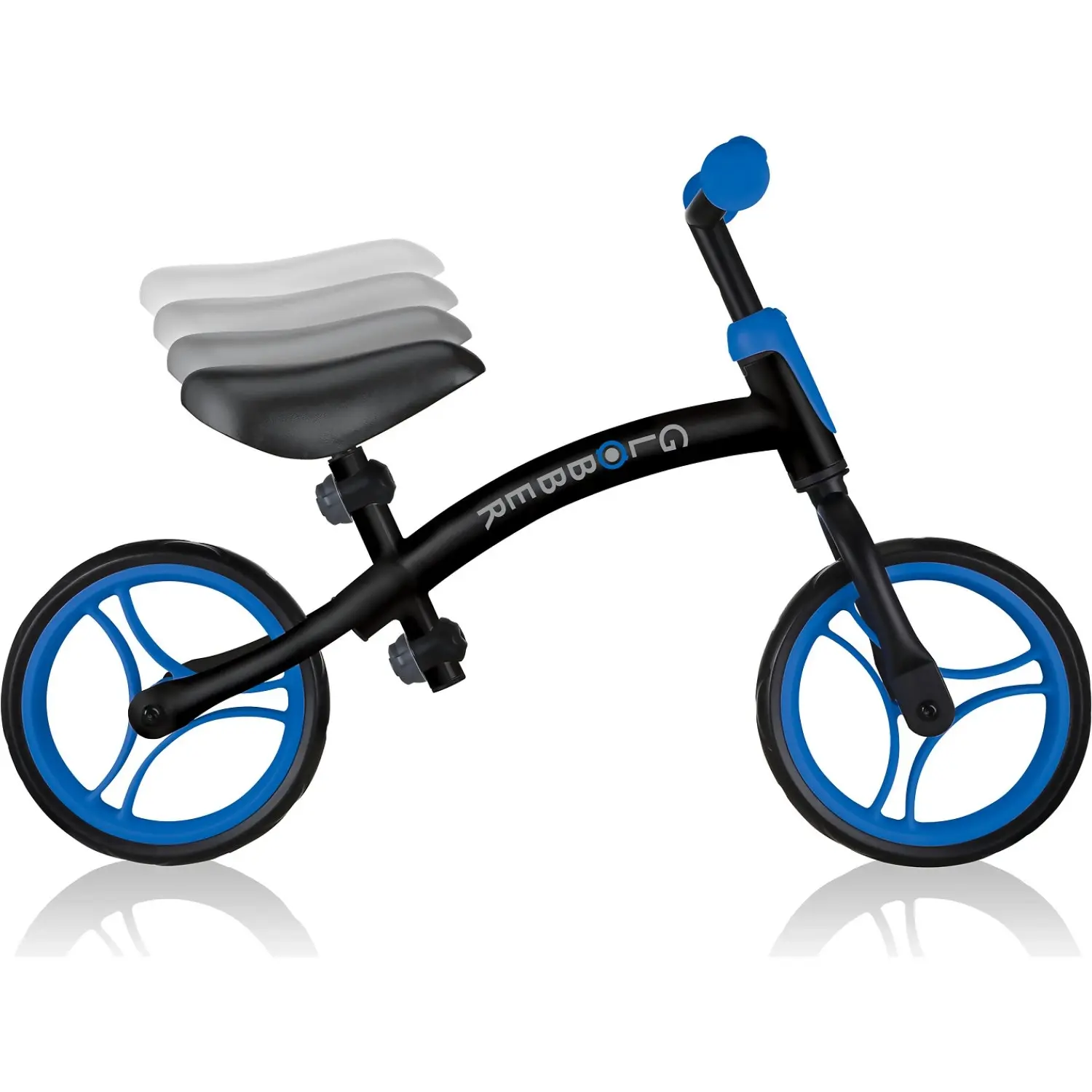 Globber - Go Bike Duo Balance Bike - Navy Blue