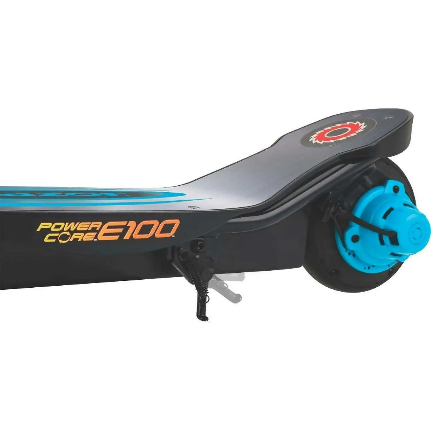 Razor - Power Core E100 Electric Scooter - Blue Aluminium Deck