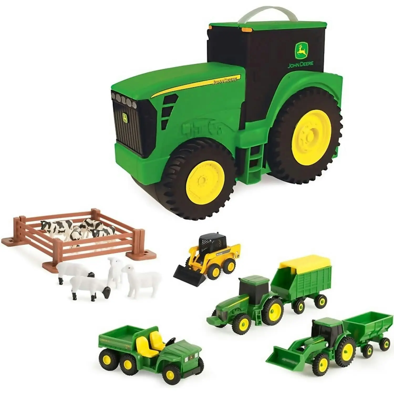 John Deere - Carry Case Set - Tomy