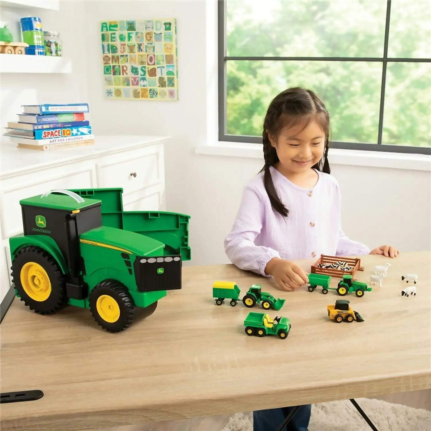 John Deere - Carry Case Set - Tomy