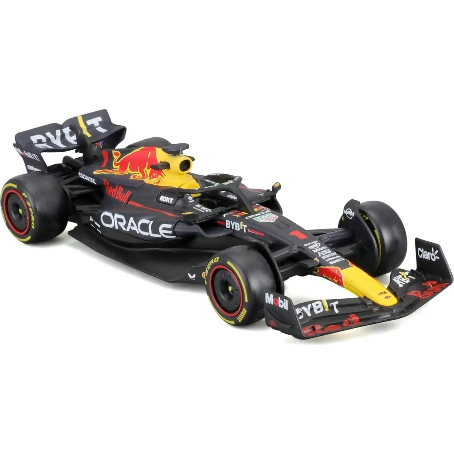 Bburago - F1 Racing 1:43 Max Verstappen Oracle Red Bull Rb19