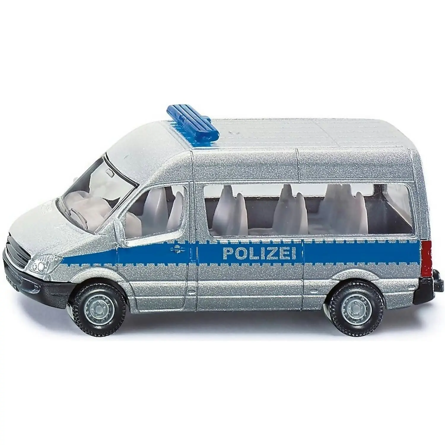 Siku - Police Van - Detailed Die-Cast Vehicle – High-Quality - 1:50 Scale - No. 0804