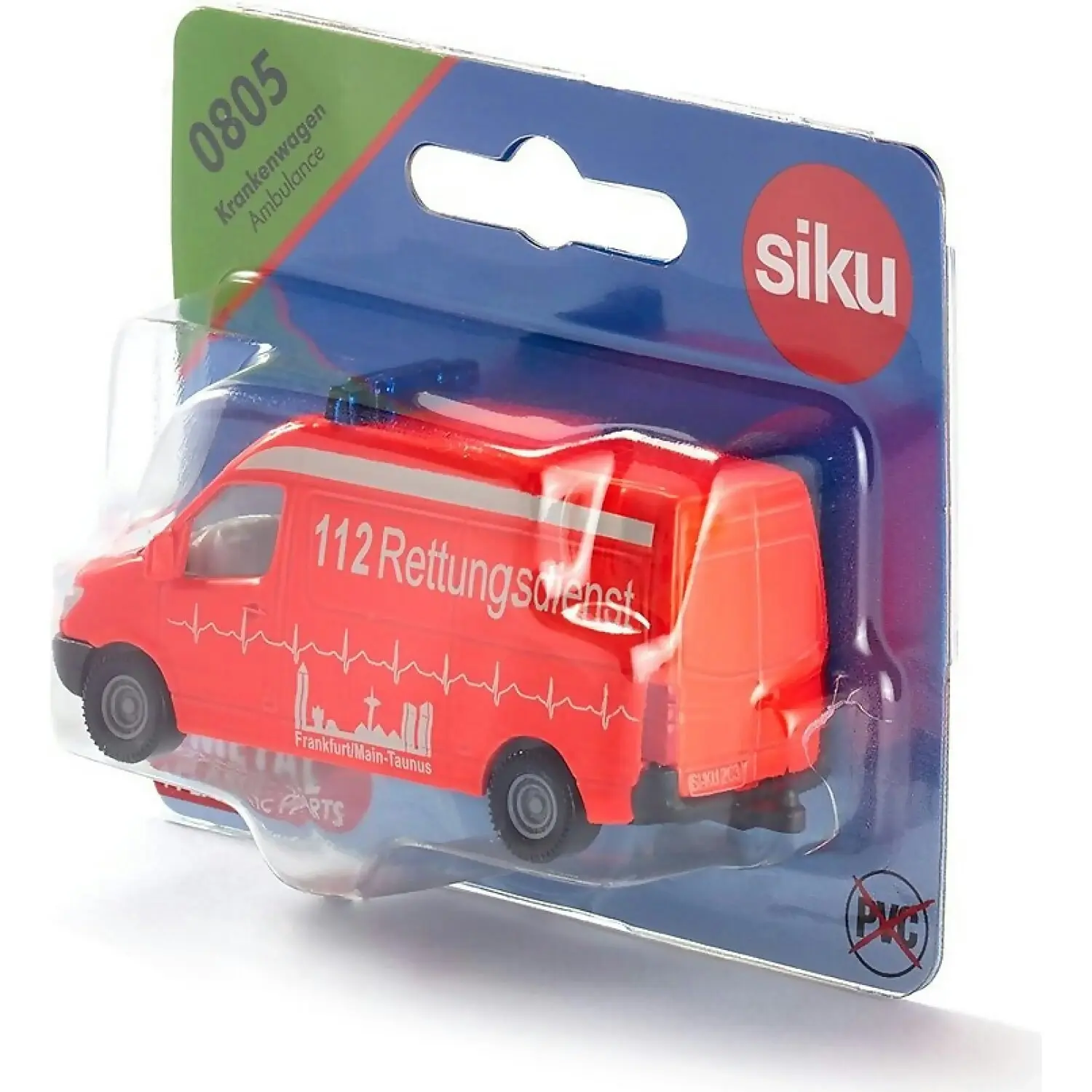 Siku - Ambulance  Die-Cast Model Emergency Vehicle