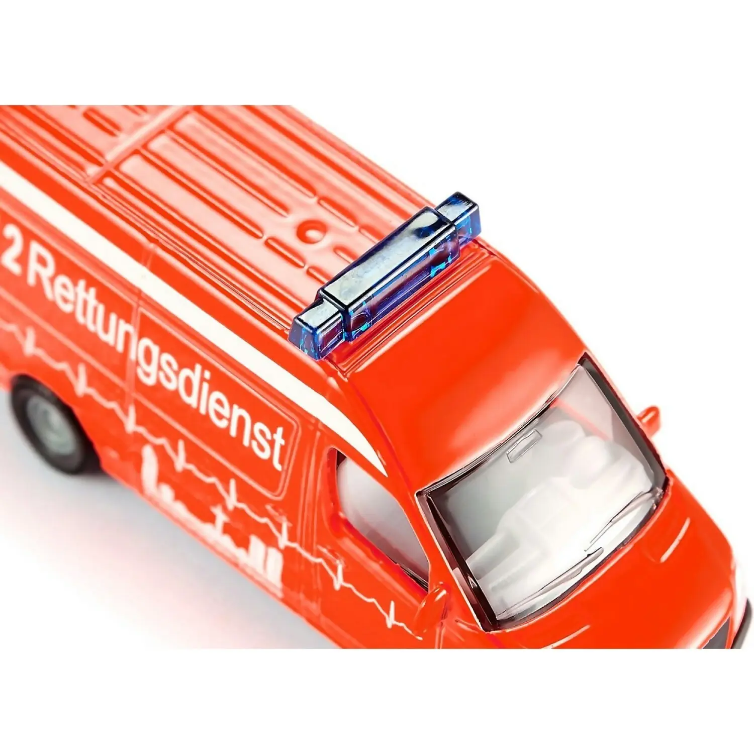 Siku - Ambulance  Die-Cast Model Emergency Vehicle