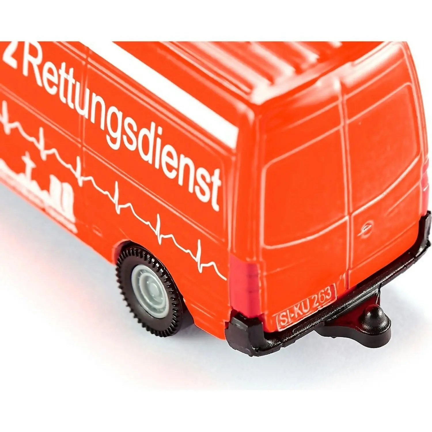 Siku - Ambulance  Die-Cast Model Emergency Vehicle