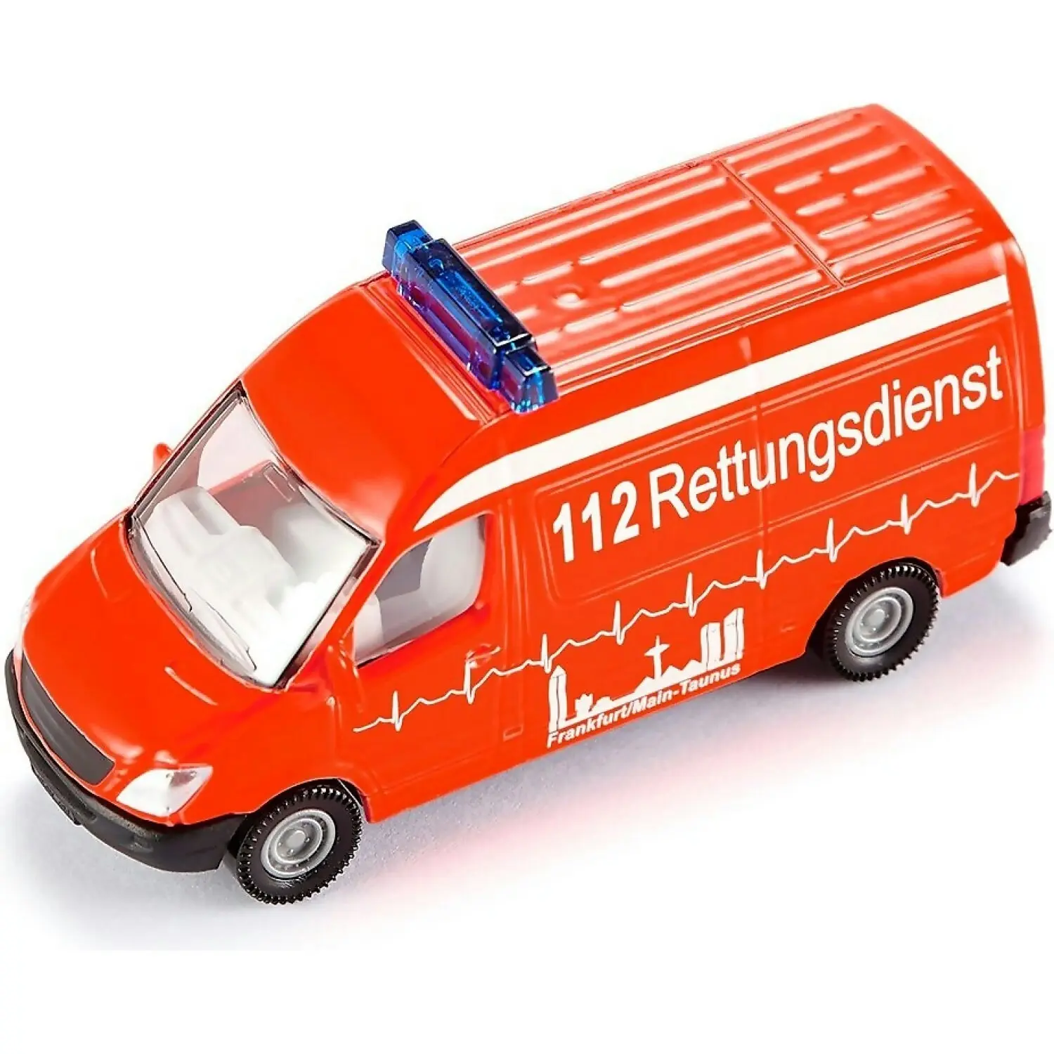 Siku - Ambulance  Die-Cast Model Emergency Vehicle