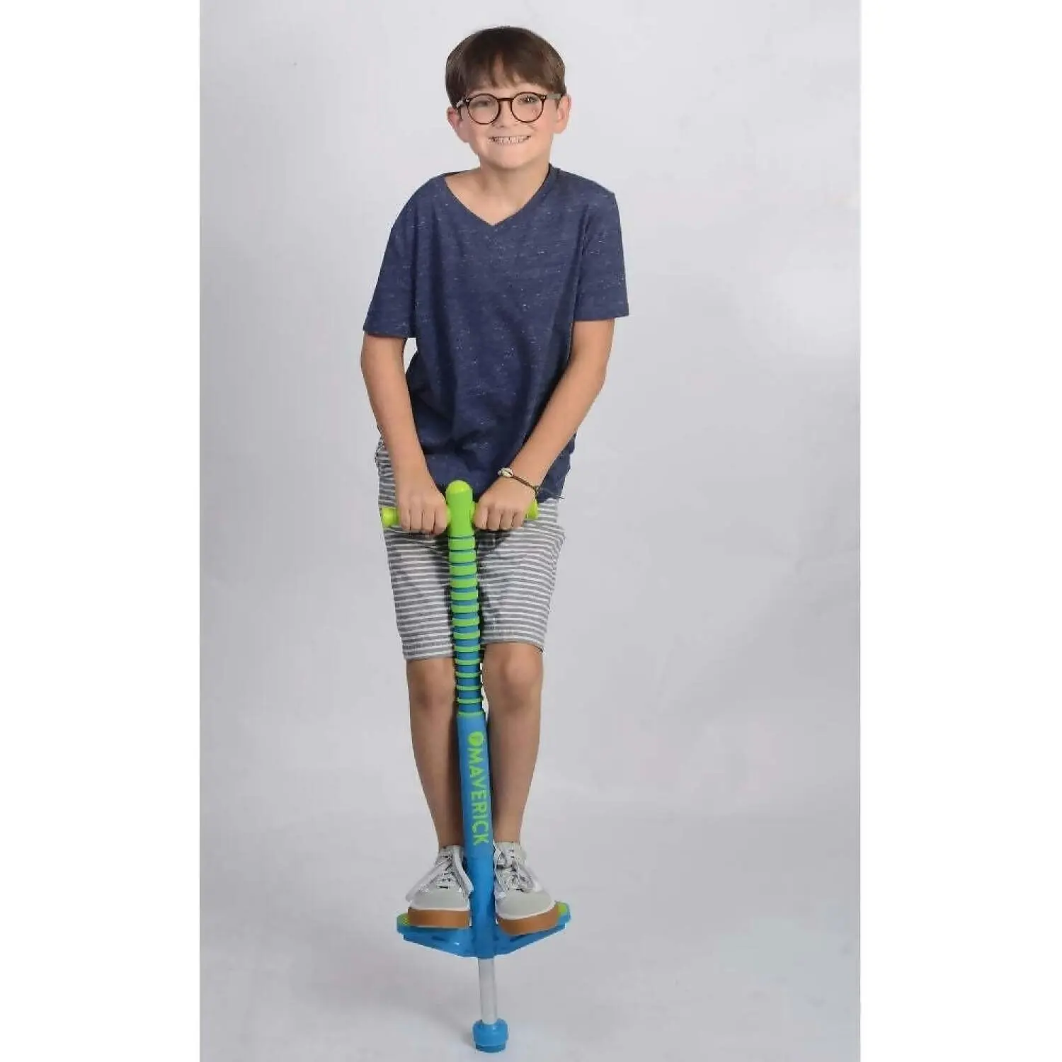 FLYBAR - Maverick Pogo Stick - Blue/green