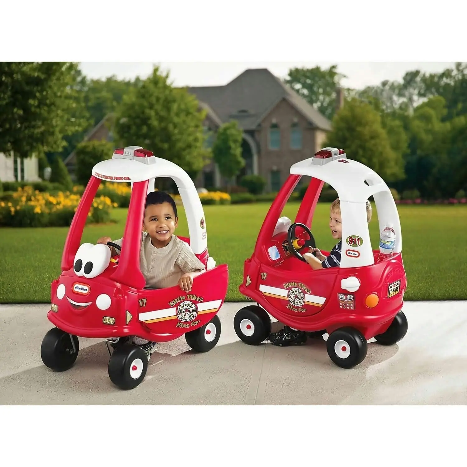 Little Tikes - Cozy Coupe Ride & Rescue