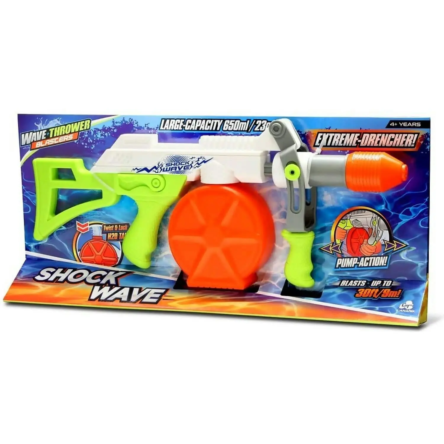 Lanard - Wave Thrower Blasters Shock Wave