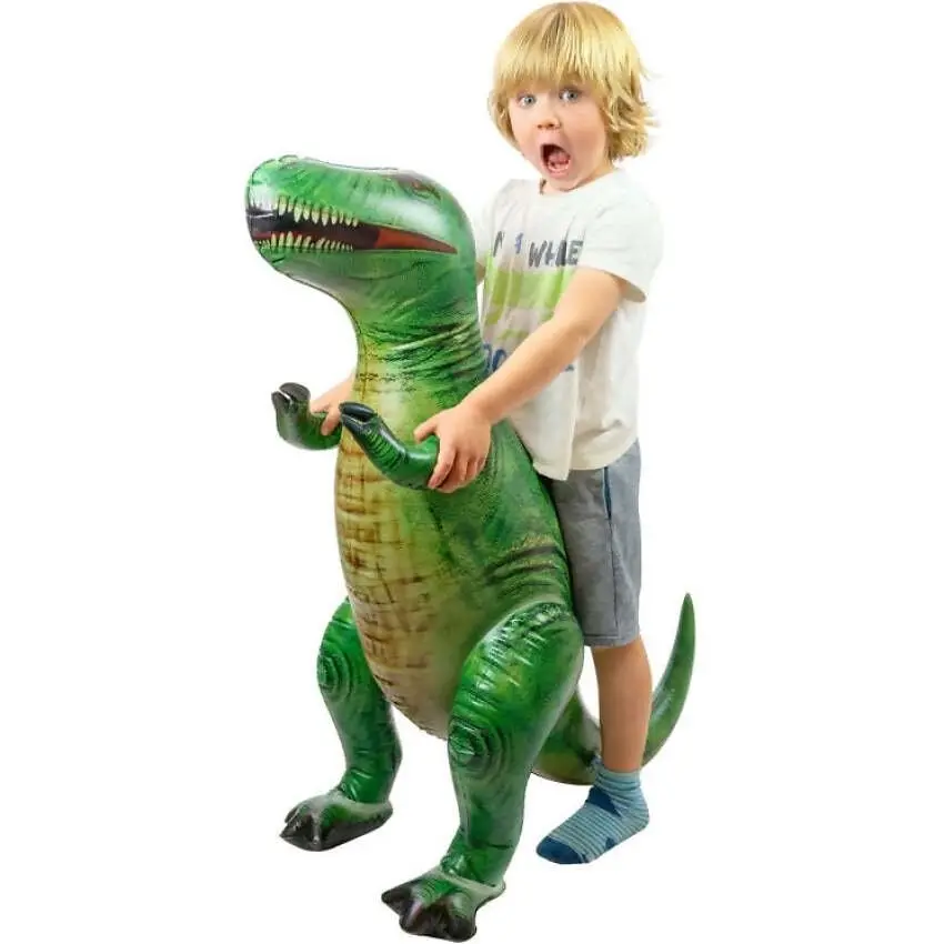 Funtime - Inflatable Giant T Rex Green