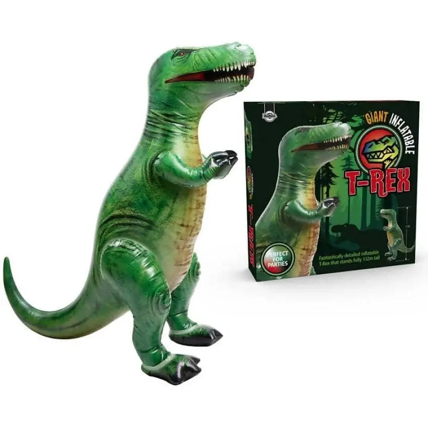 Funtime - Inflatable Giant T Rex Green