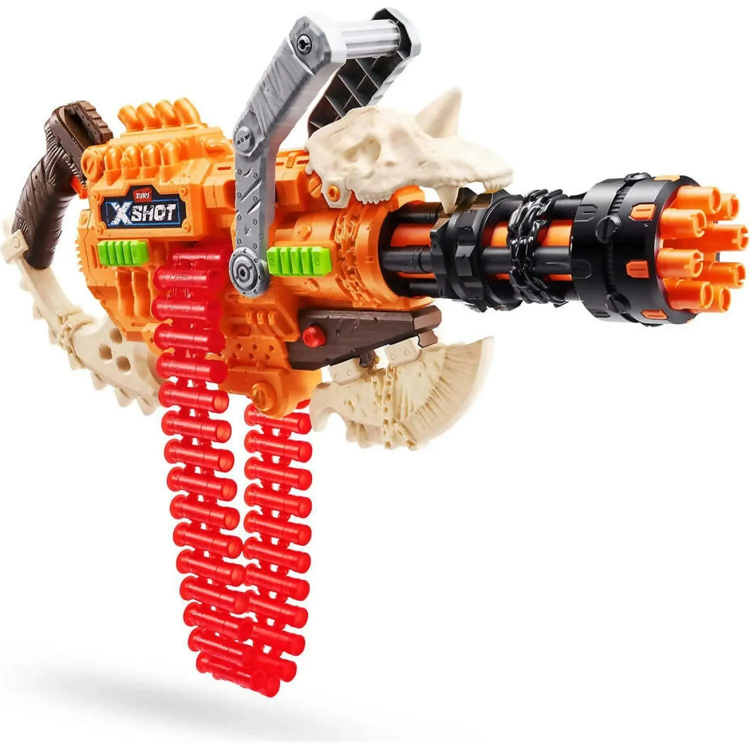 ZURU - X-shot Insanity Horrorfire Dread Hammer With 48 Darts