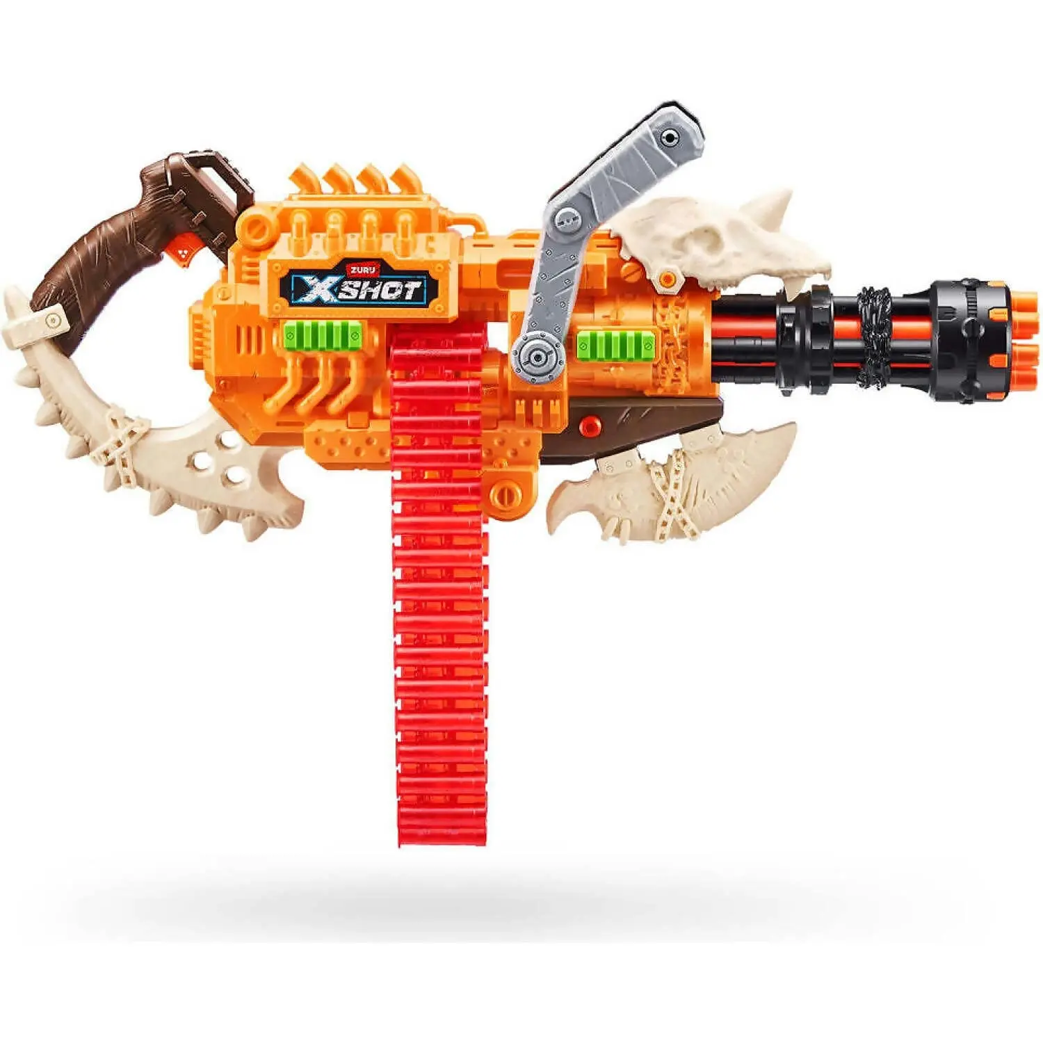 ZURU - X-shot Insanity Horrorfire Dread Hammer With 48 Darts