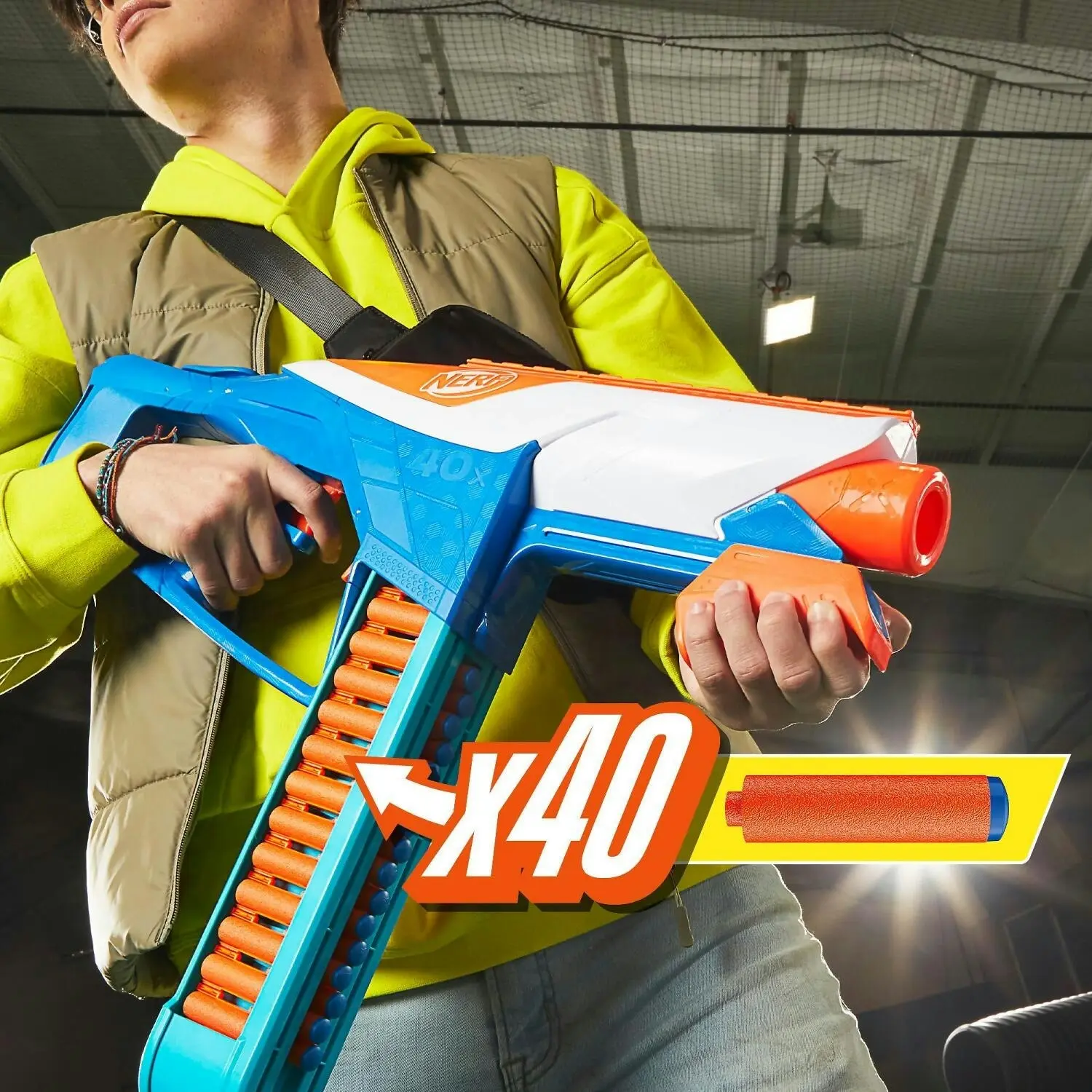 Nerf - Infinite Blaster 80 Nerf N1 Darts Compatible Only With Nerf N Series Blasters - Hasbro