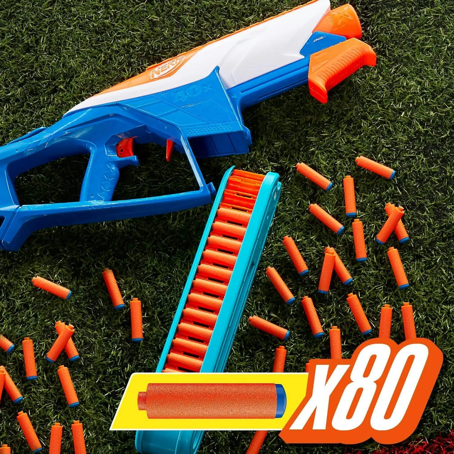 Nerf - Infinite Blaster 80 Nerf N1 Darts Compatible Only With Nerf N Series Blasters - Hasbro