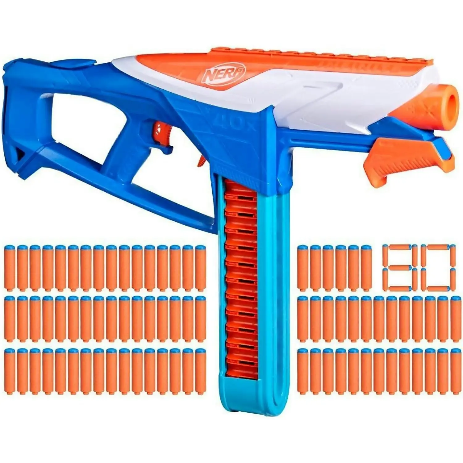 Nerf - Infinite Blaster 80 Nerf N1 Darts Compatible Only With Nerf N Series Blasters - Hasbro