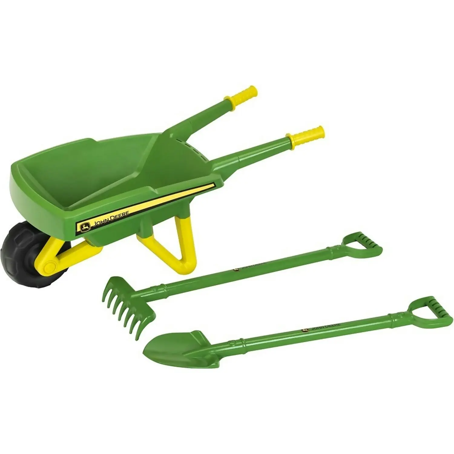 John Deere Kids - Wheelbarrow Set 78cm - Tomy