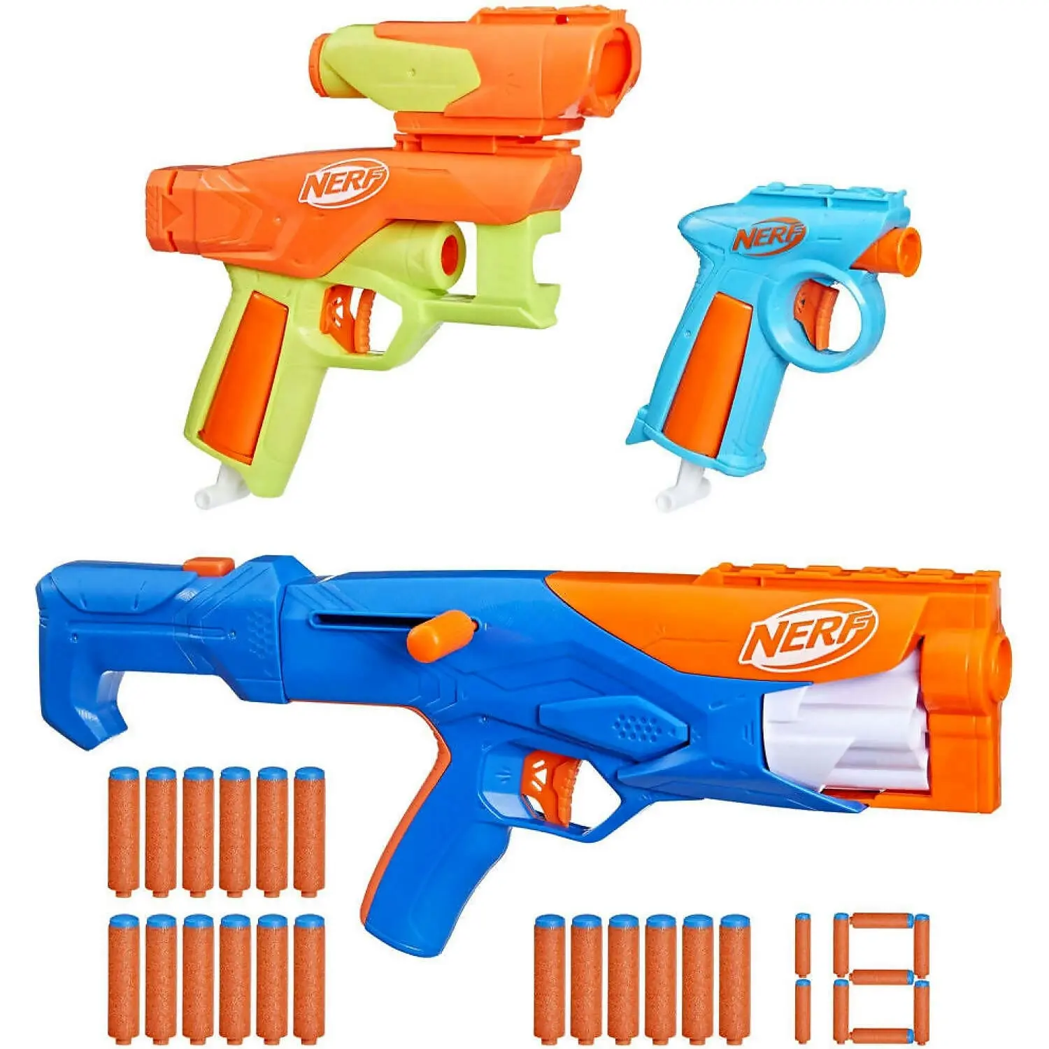 Nerf - N Series Gear Up Pack - Hasbro