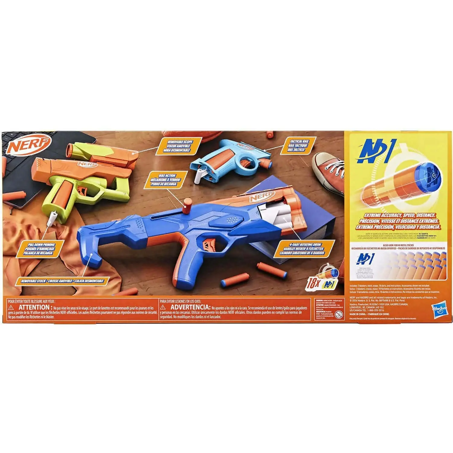 Nerf - N Series Gear Up Pack - Hasbro