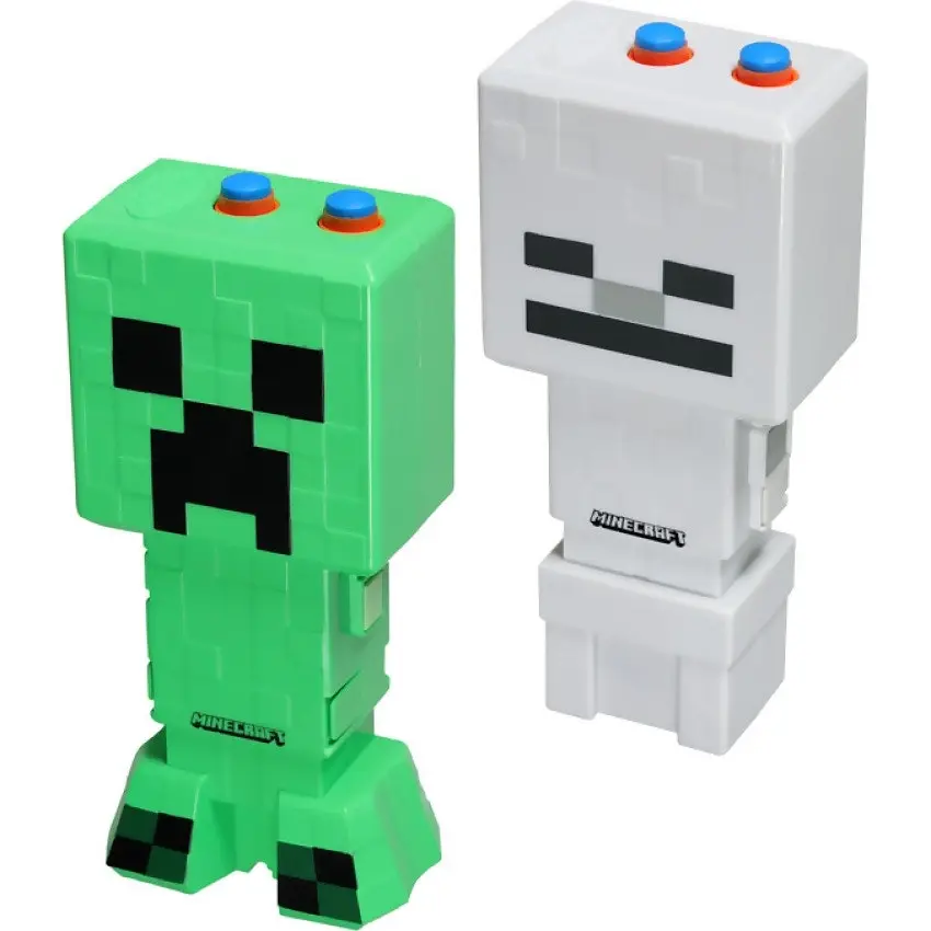 Nerf - Minecraft Creeper & Skeleton Mob Pack - Hasbro