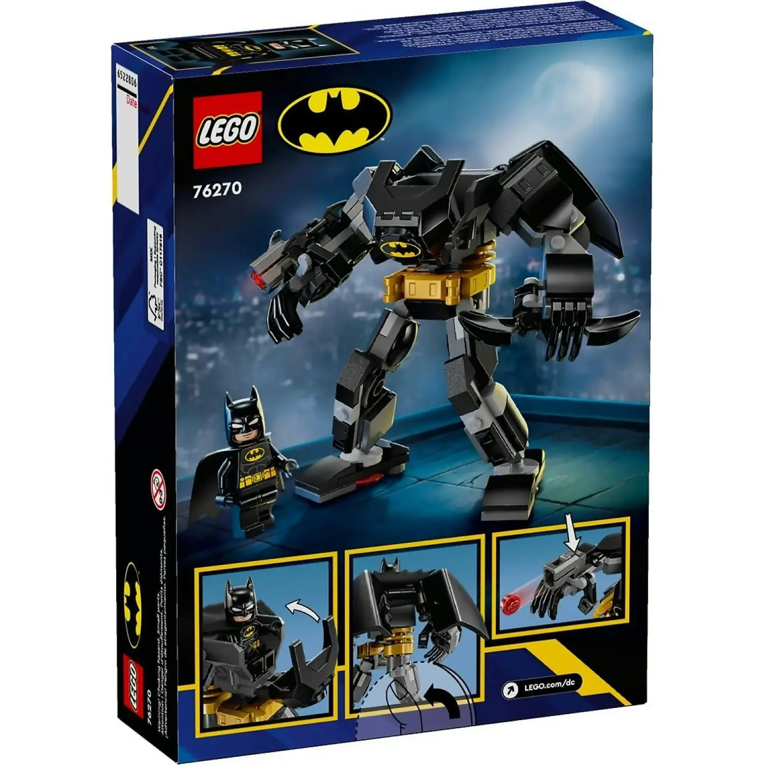 LEGO 76270 Batman Mech Armor - DC Super Heroes