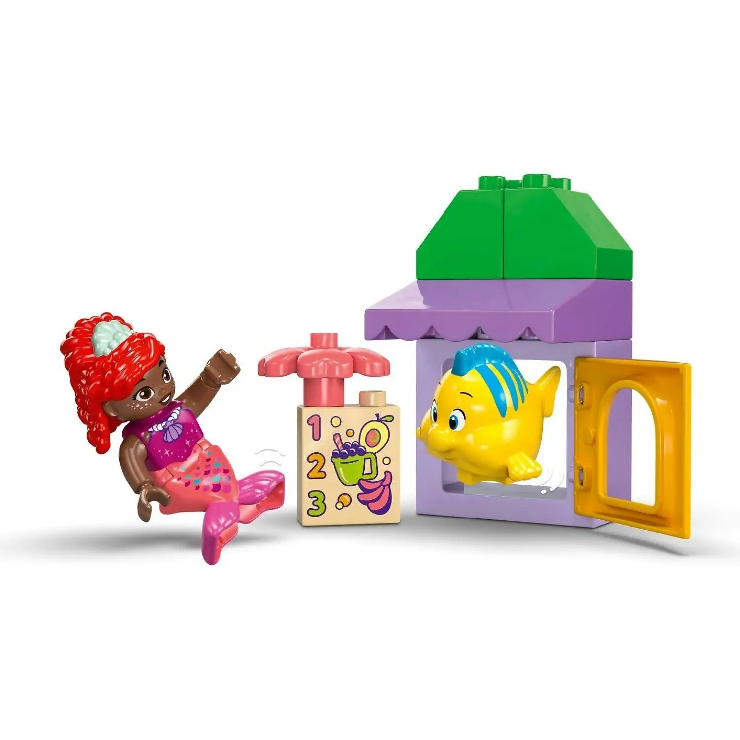 LEGO 10420 Ariel and Flounder's Cafe Stand - Duplo