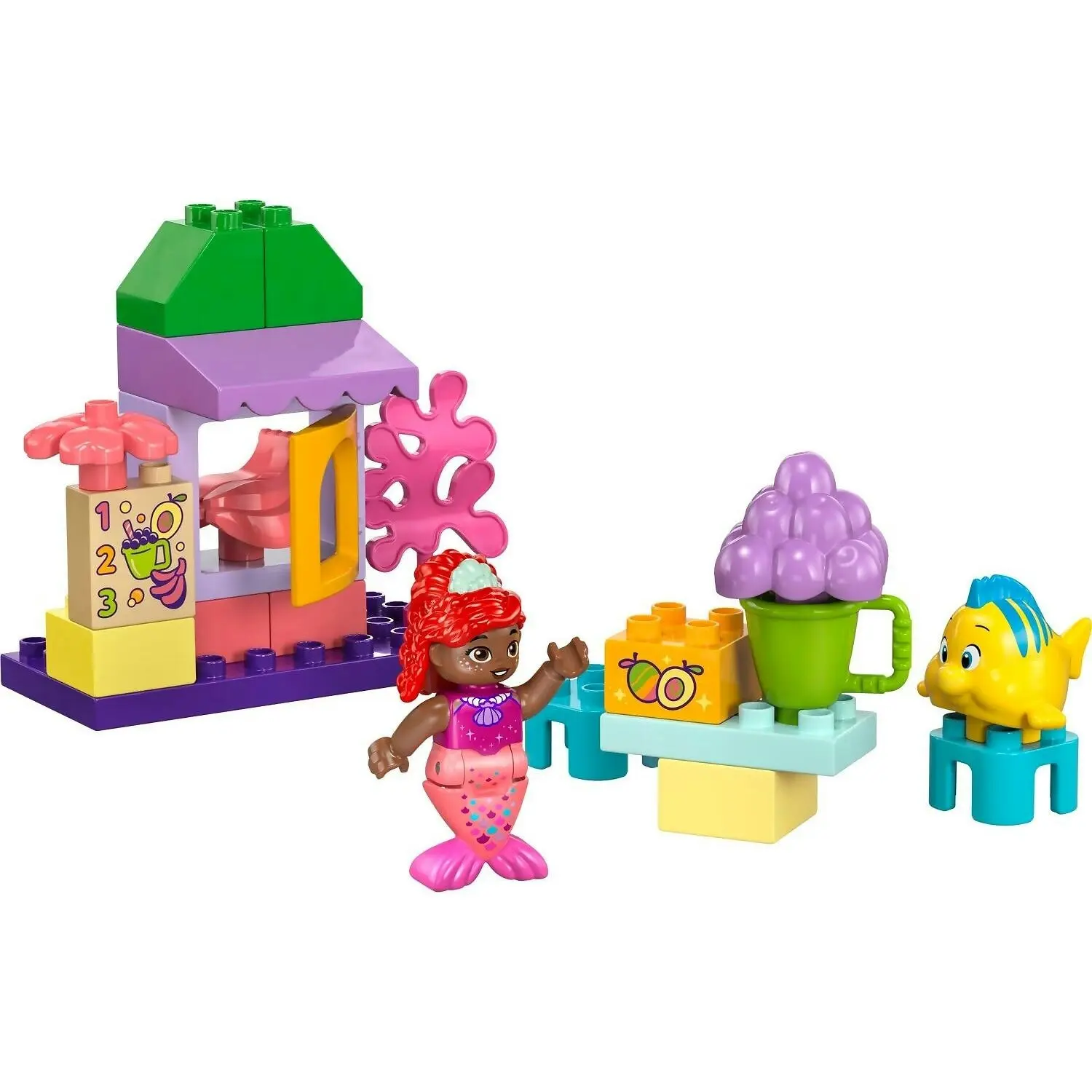 LEGO 10420 Ariel and Flounder's Cafe Stand - Duplo